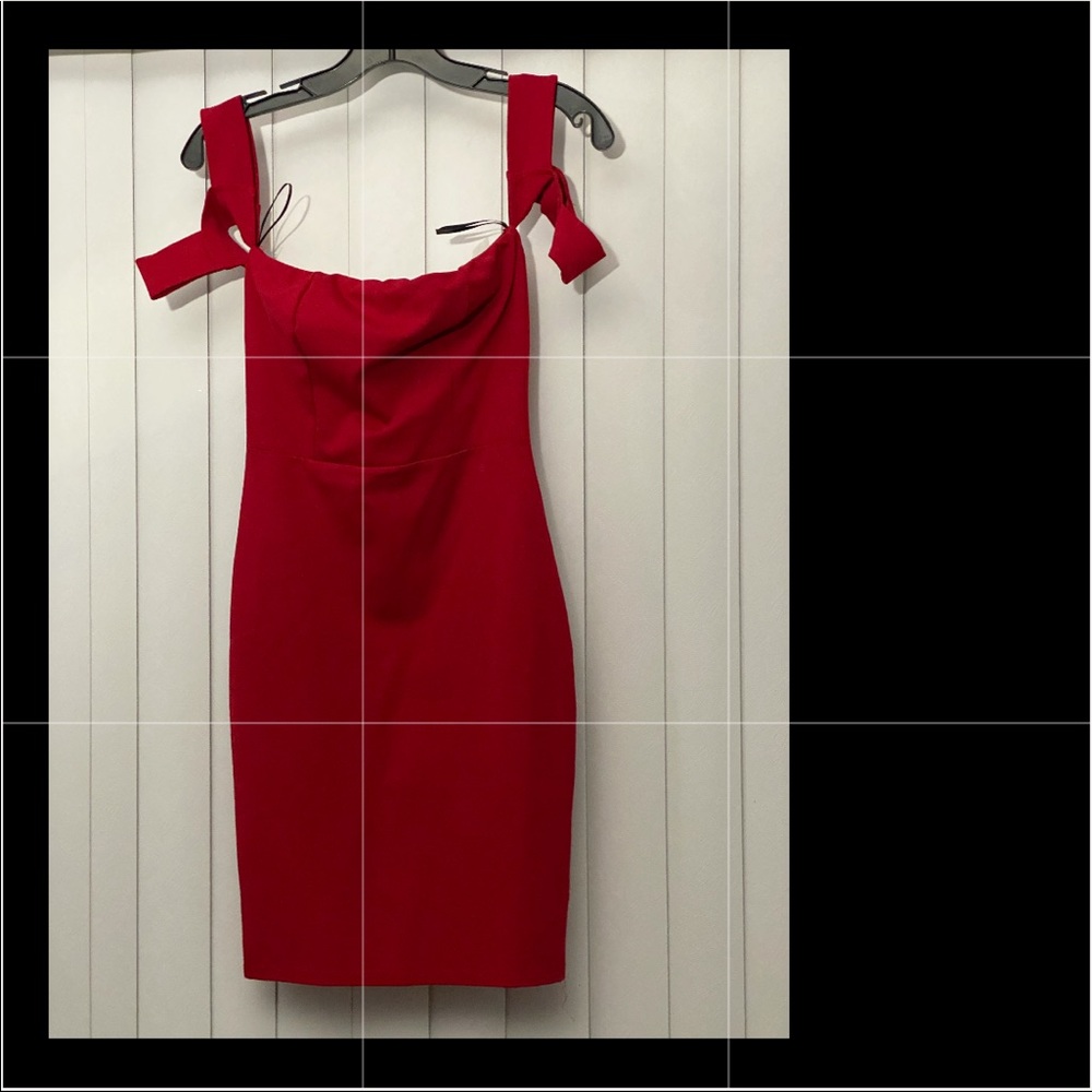 EUC Agaci Small Dark Red Dress B5-82